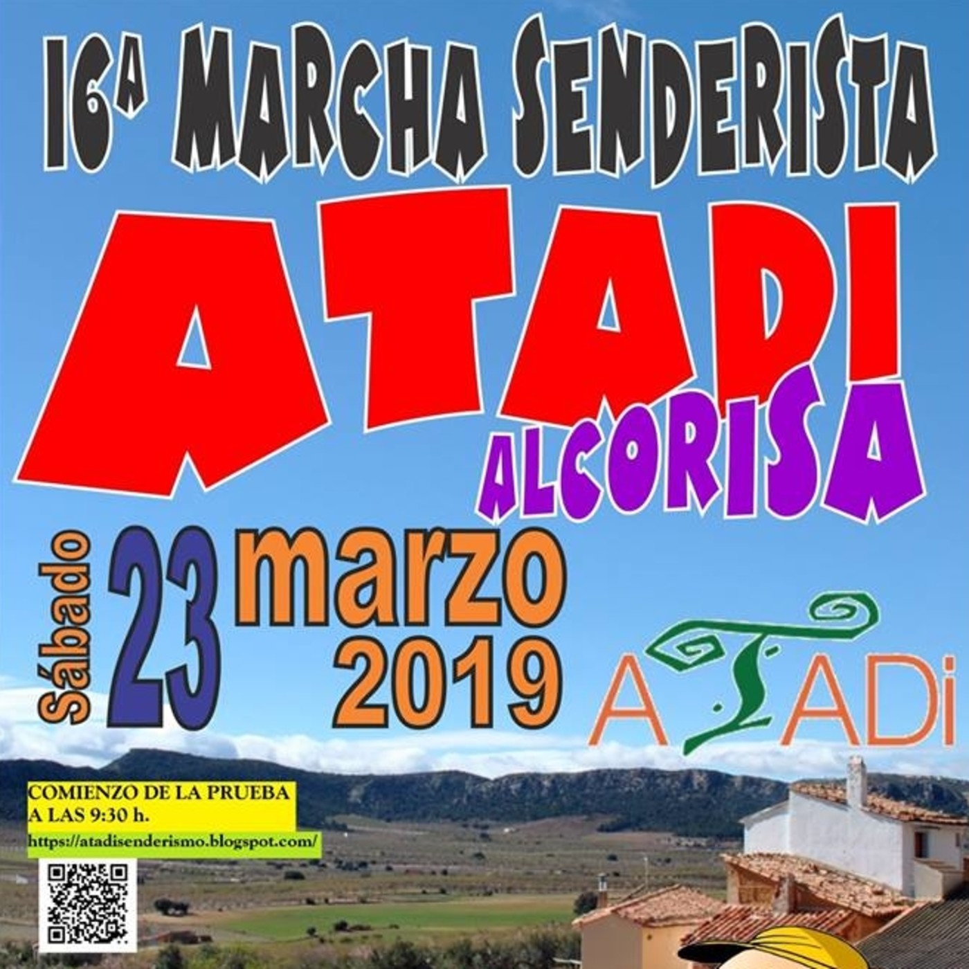 16ª Marcha Senderista Atadi Alcorisa - José Vicente Peralta, director del centro episode artwork