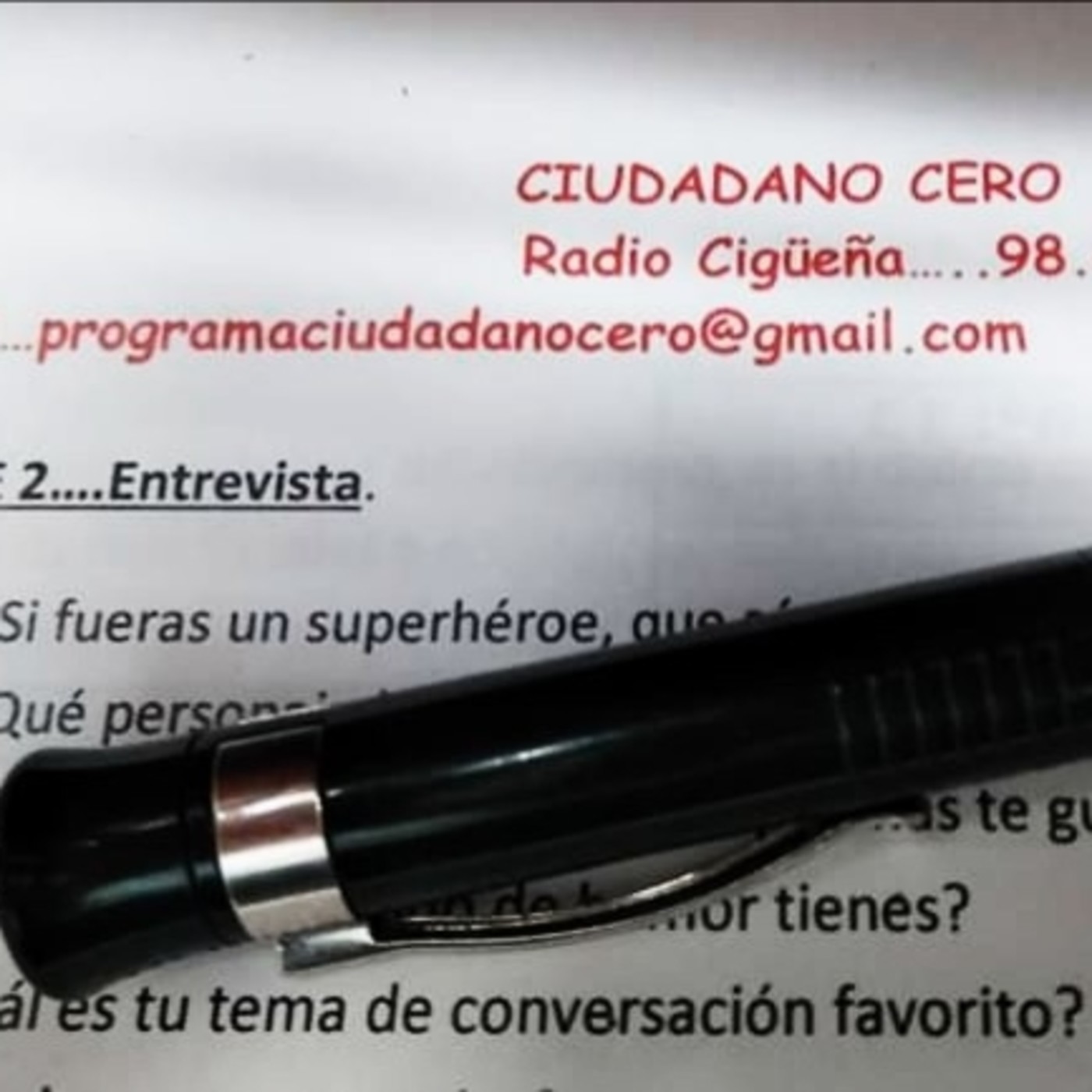 Ciudadano Cero