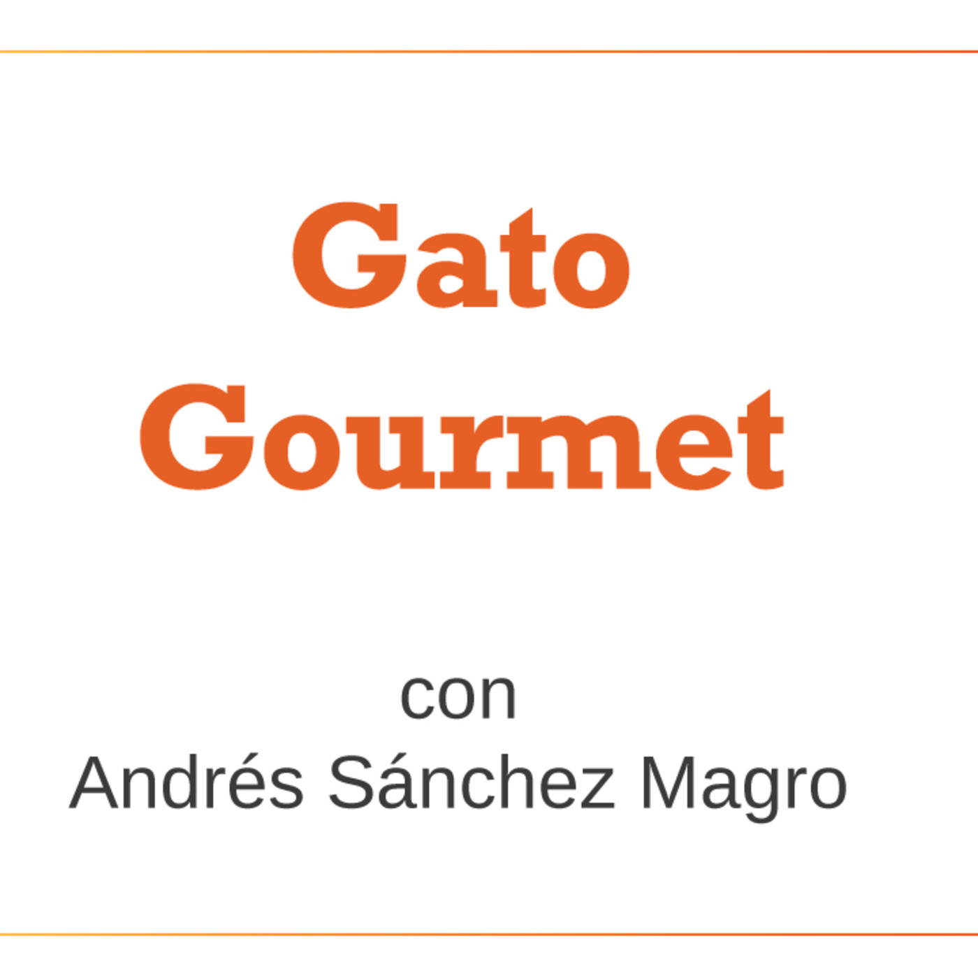 Gato Gourmet |Parte 1| 10-03-2017 episode artwork