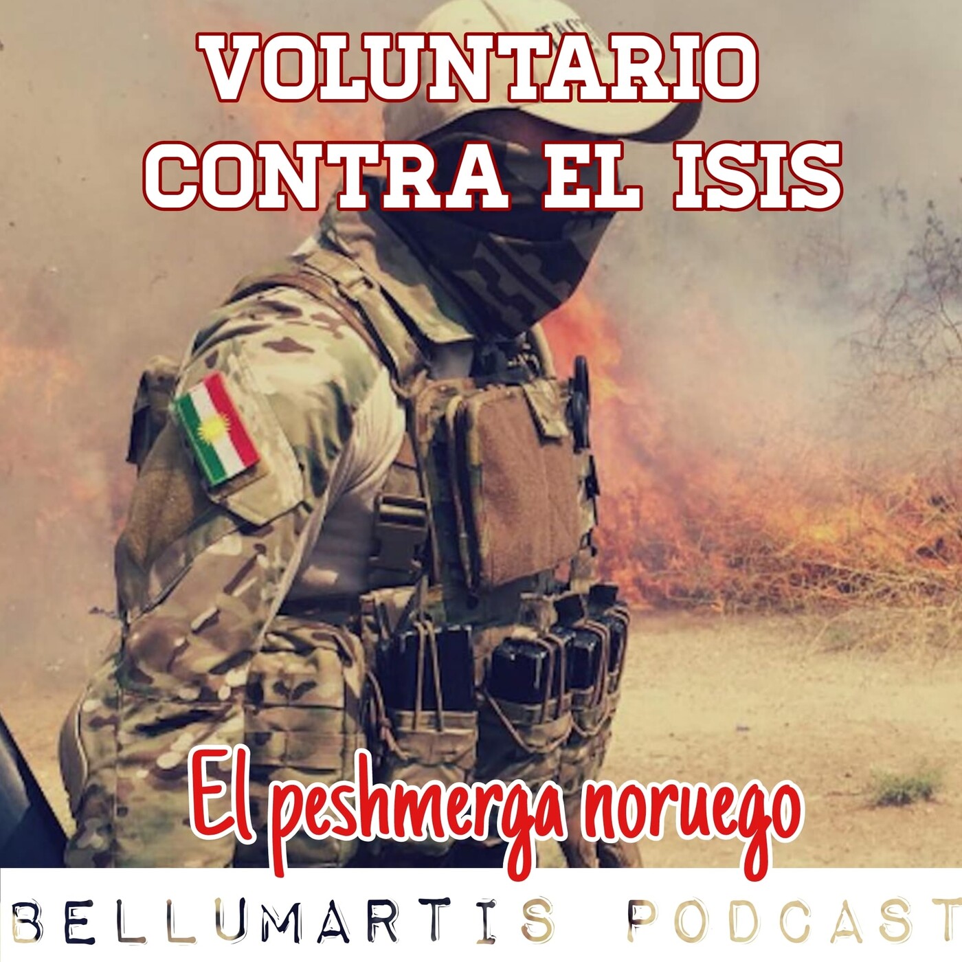 VOLUNTARIO CONTRA EL ISIS, el peshmerga noruego