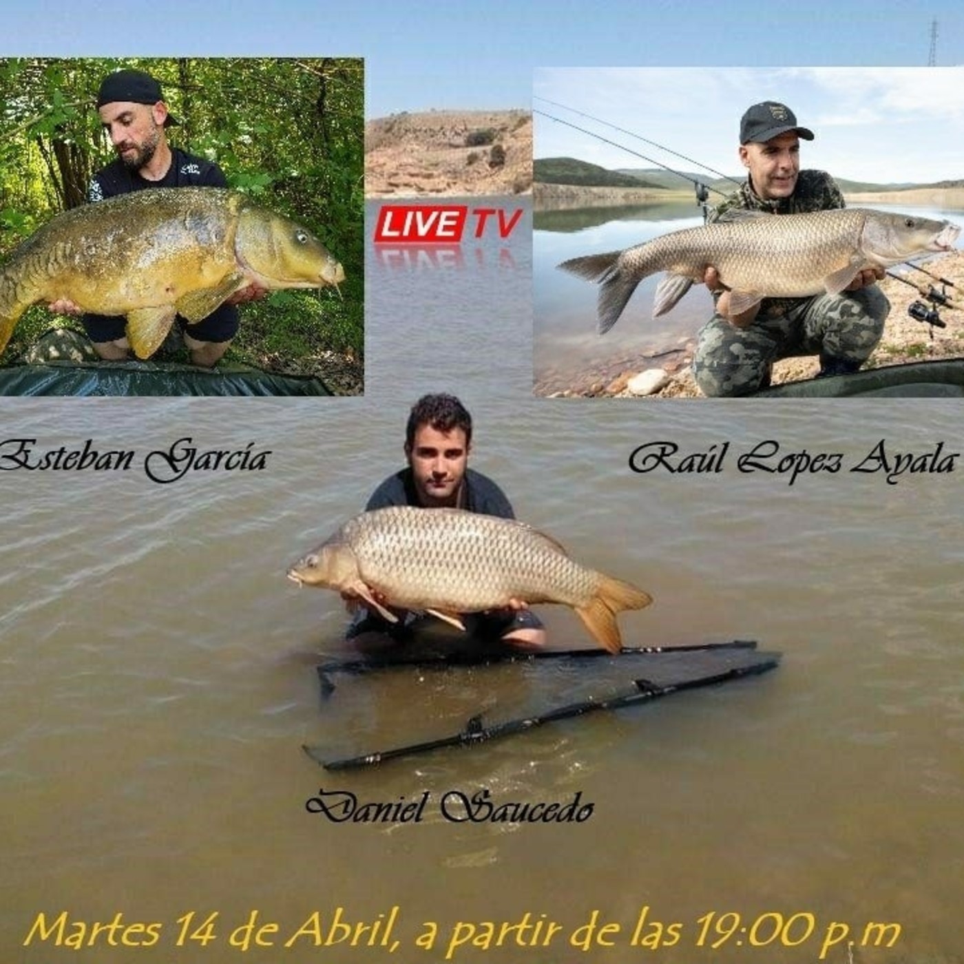 Rio de la Vida pesca