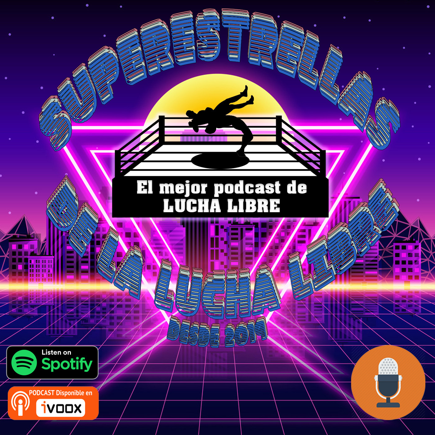 Superestrellas de la Lucha Libre