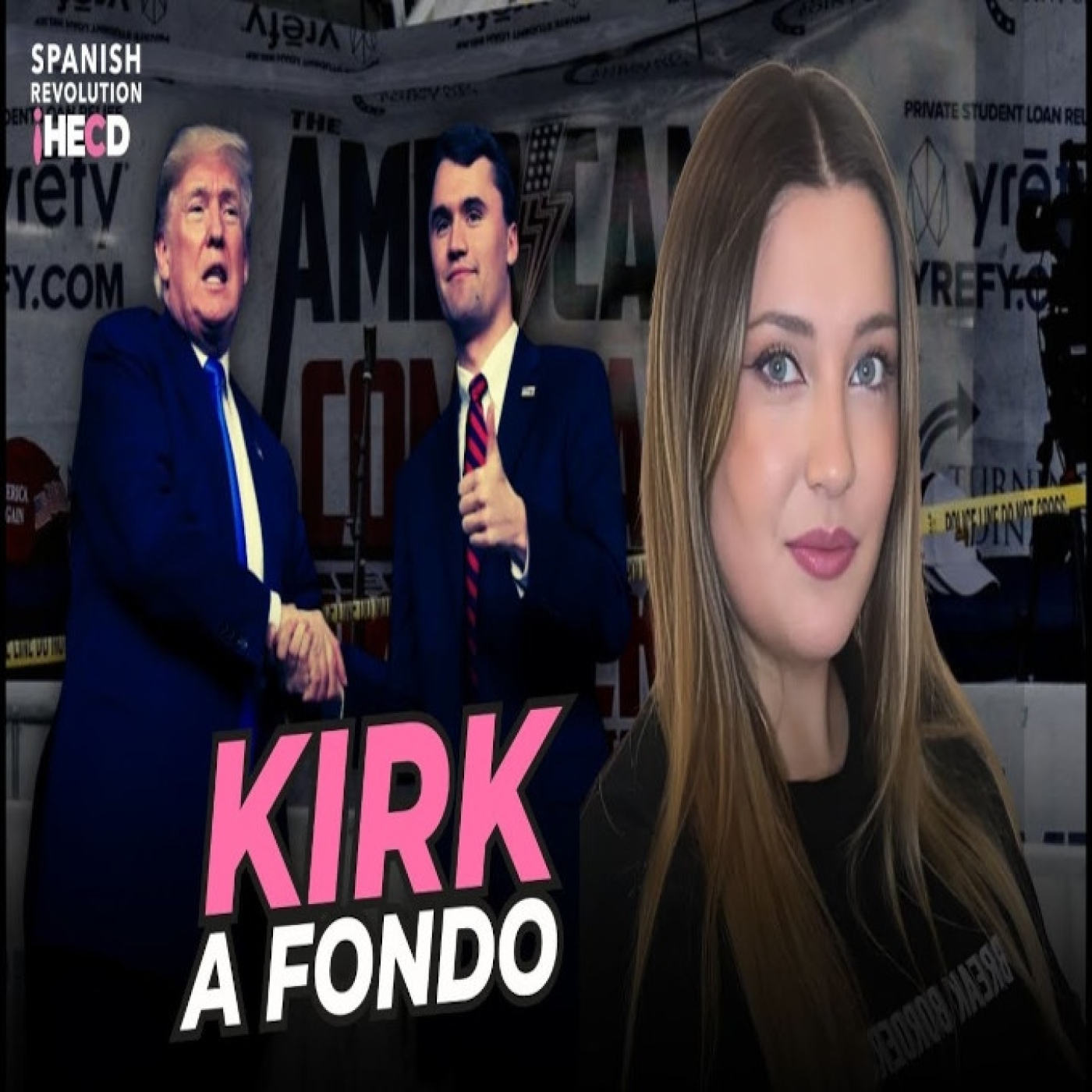 EL PRECIO DEL ODIO   Marina Lobo analiza a Charlie Kirk, el agitador trumpista