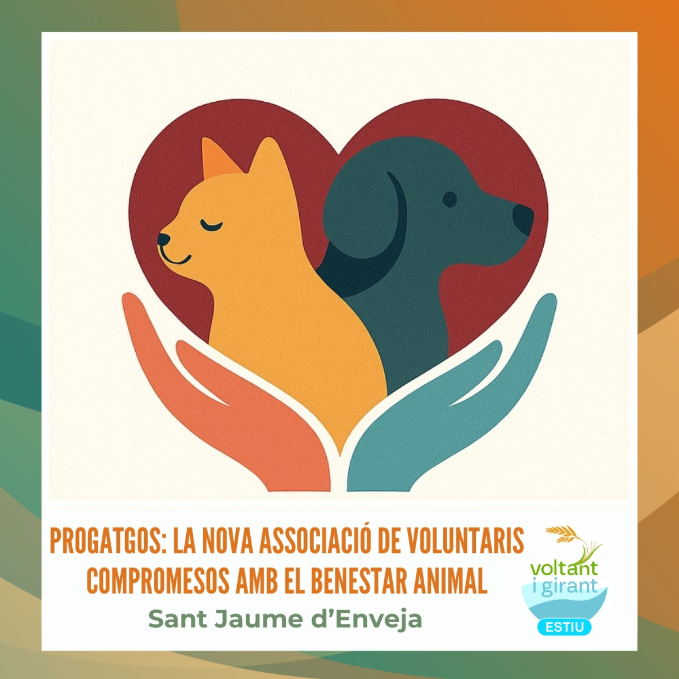 ProGatGos de Sant Jaume d’Enveja: la nova associació de voluntaris compromesos amb el benestar animal episode artwork
