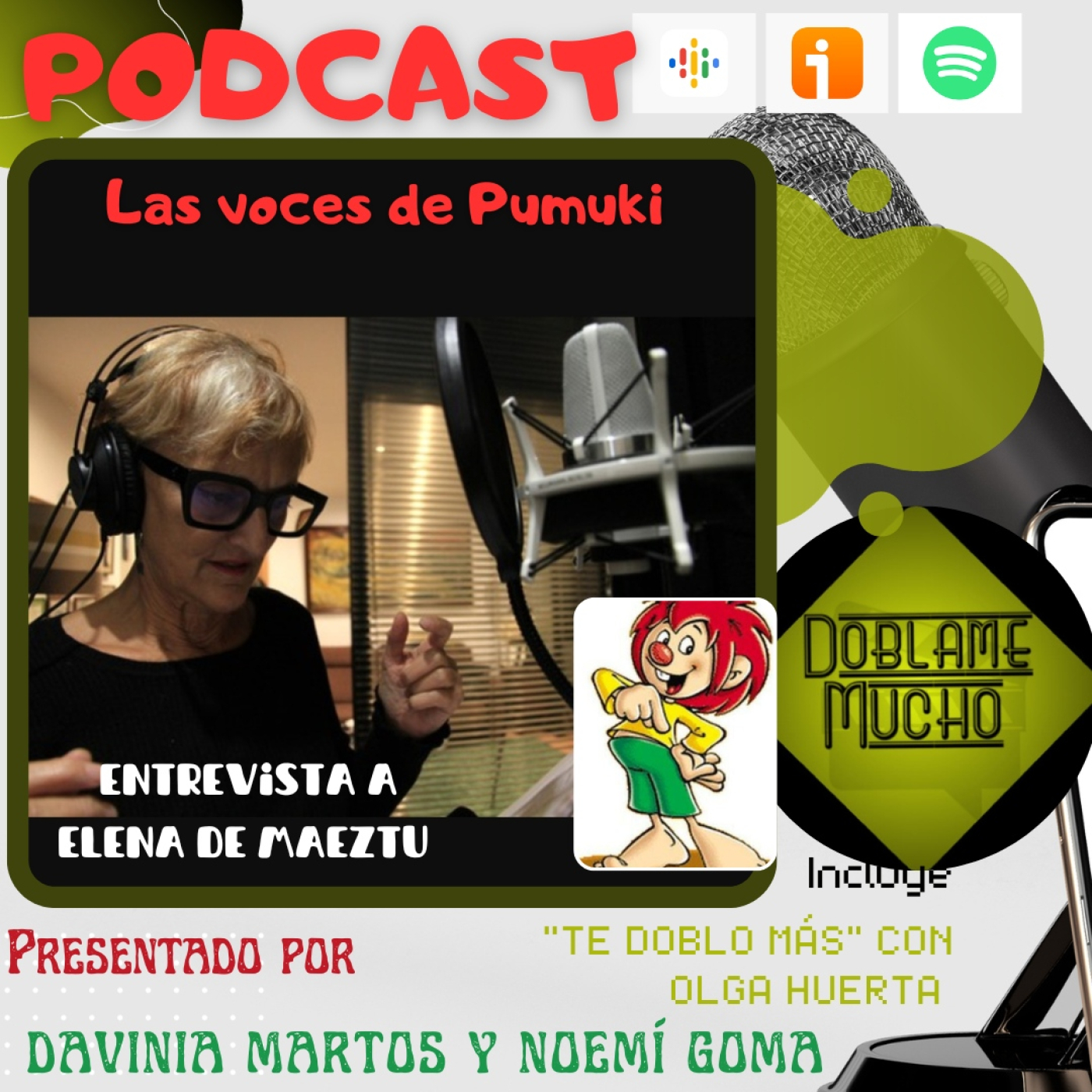 Dóblame mucho