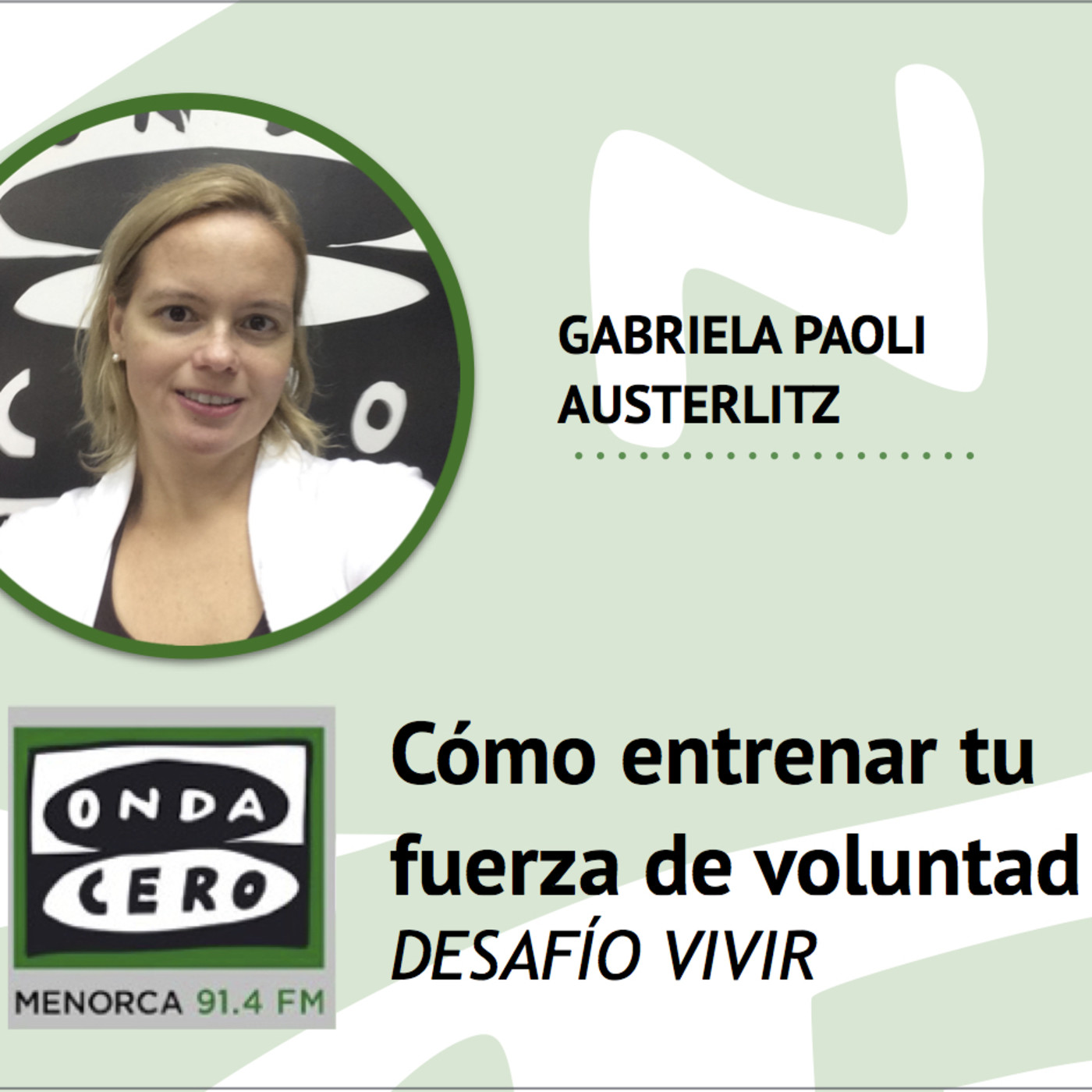 Psicologa Gabriela Paoli