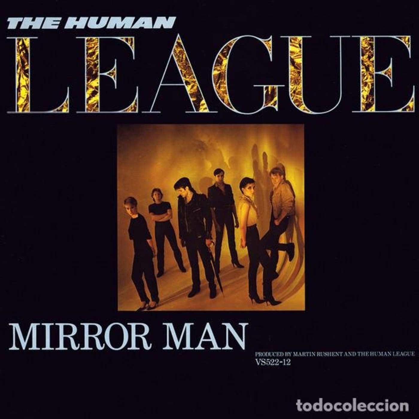 PÍLDORAS musicales en top 70: The human league - Mirror man episode artwork