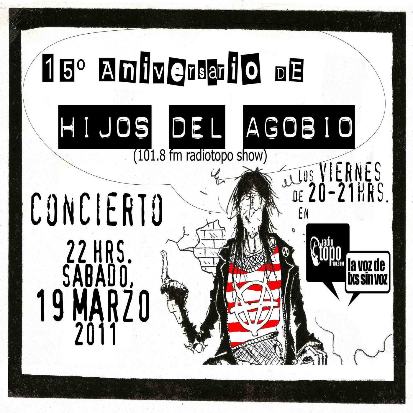 Promos de Hijos del Agobio