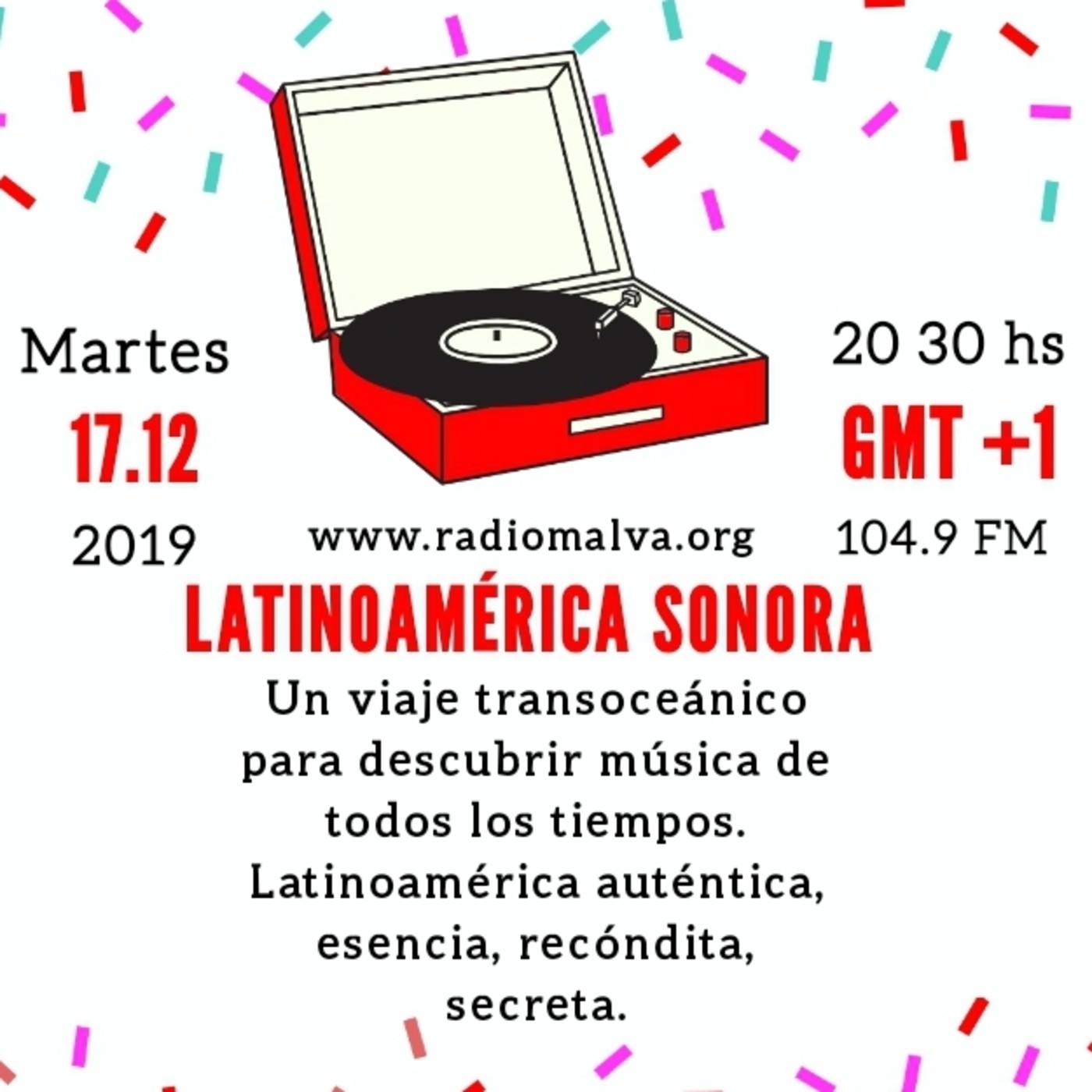 Latinoamérica Sonora Músicas del Mundo