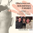 Cabeza Hueca - Charla con Alejandra Casado 14 octubre 2019