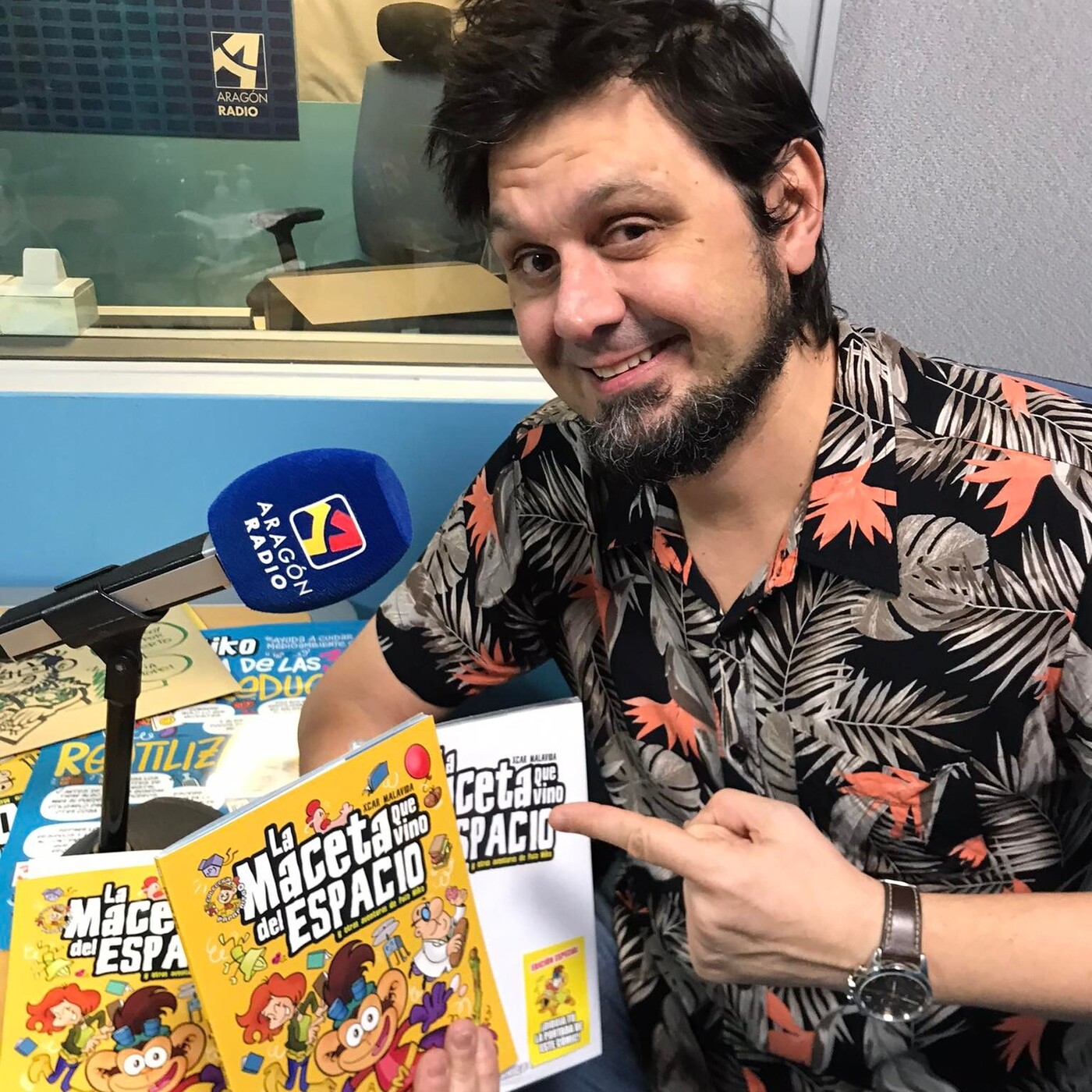 Podcast Malavida en la radio
