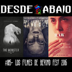 D.A. 185- Los Filmes de Beyond Fest 2016
