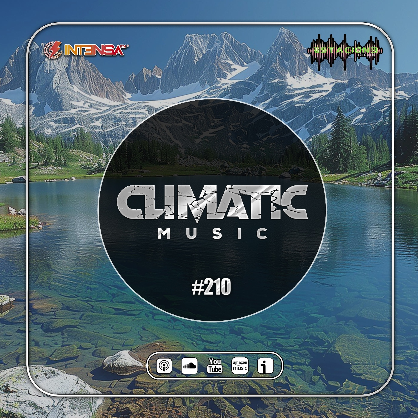 Podcast Climatic Music #210 (Melodic Techno & Progressive House & Afro House) episode artwork