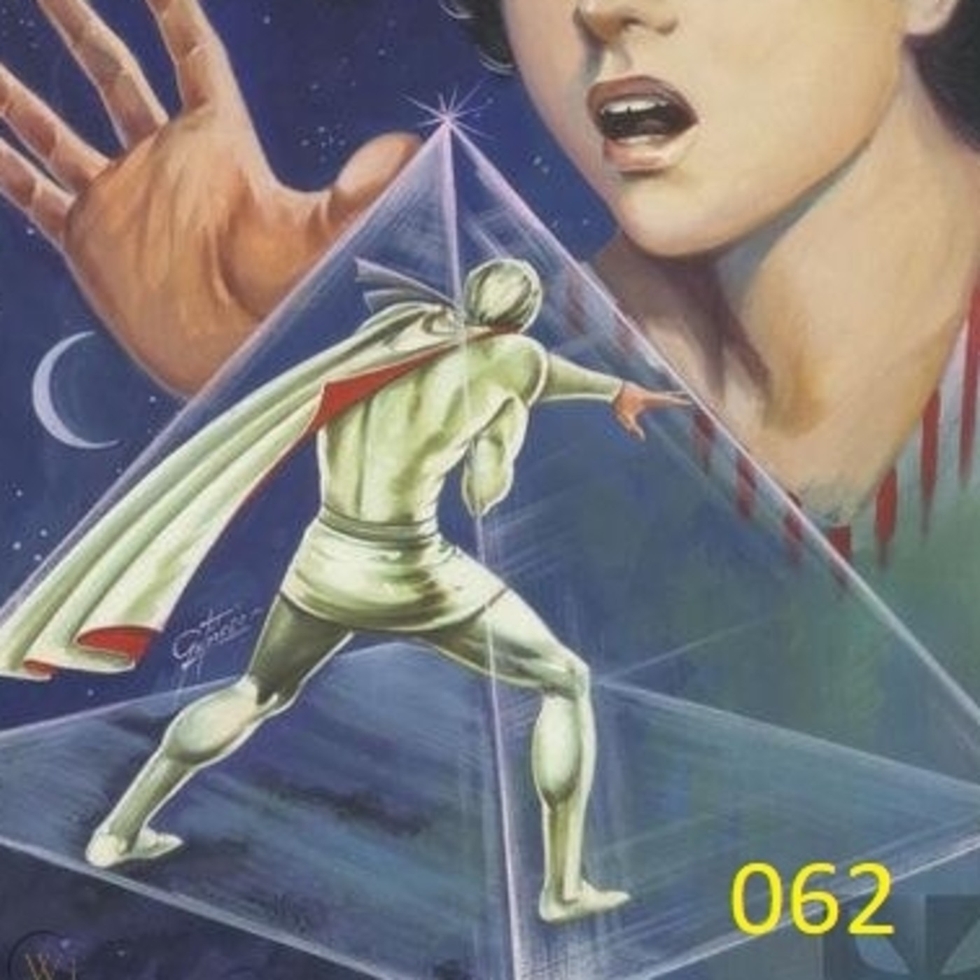 30x062 Muerte en la cuarta dimensión Kaliman episode artwork