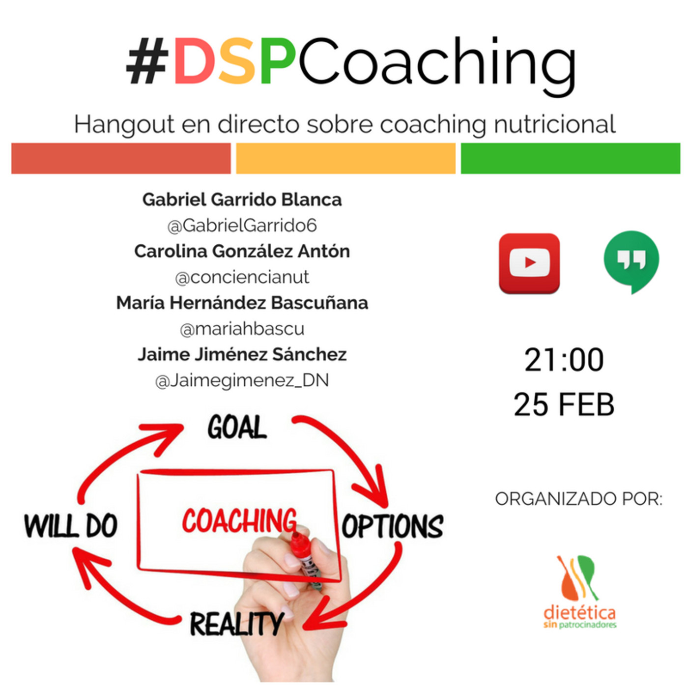 Hangouts - Dietética Sin Patrocinadores