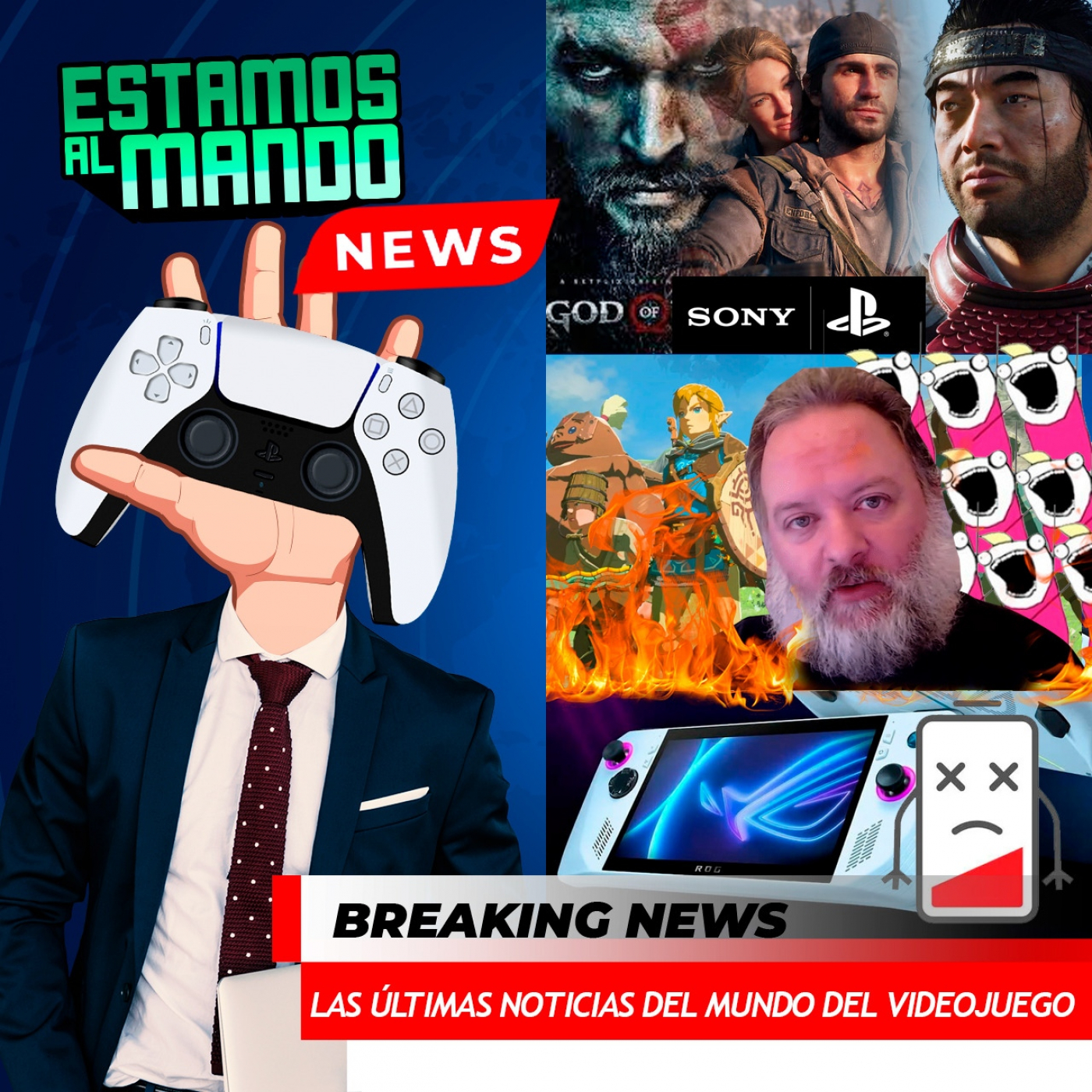 Estamos al mando
