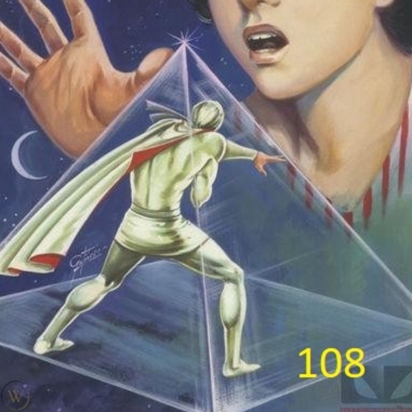30x108 Muerte en la cuarta dimensión Kaliman