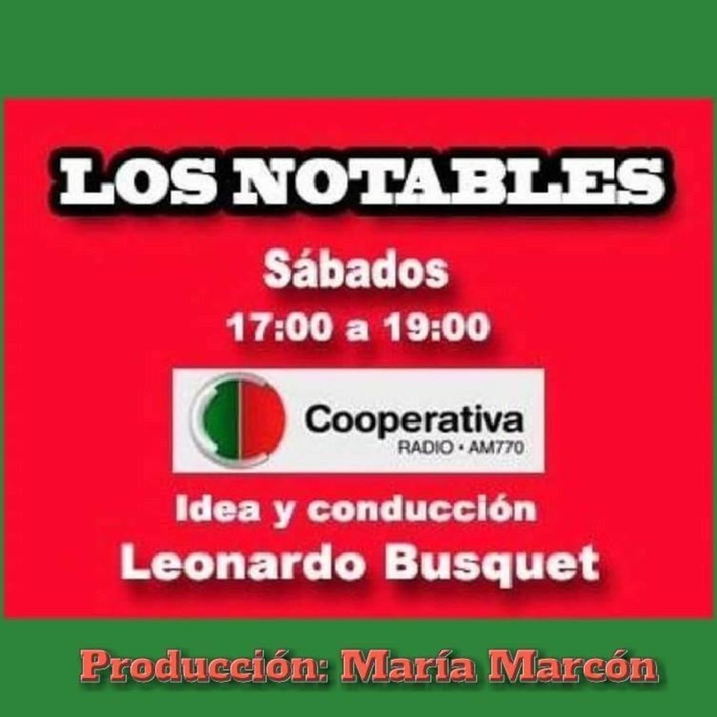 Los Notables 08/09/2018