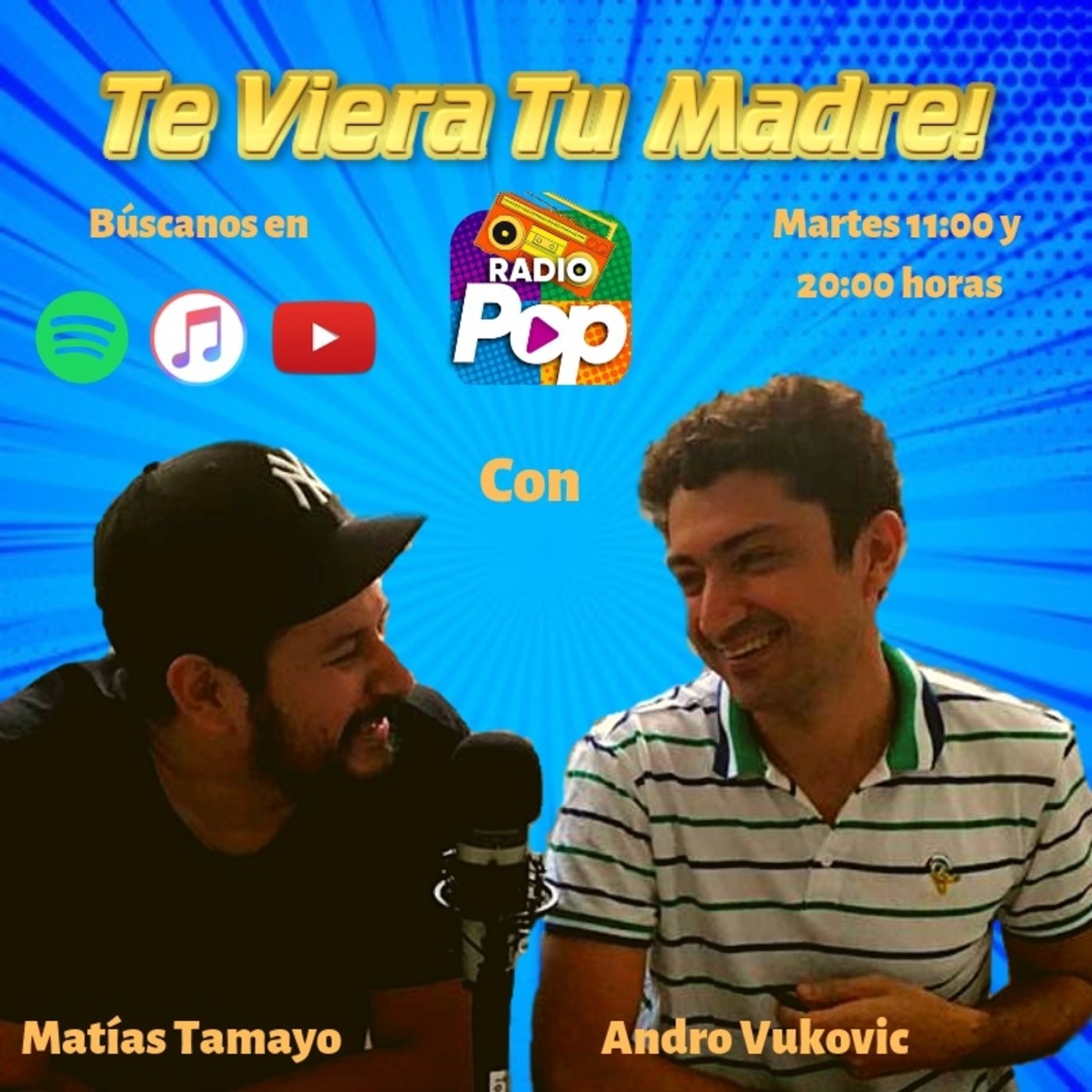 Te Viera Tu Madre