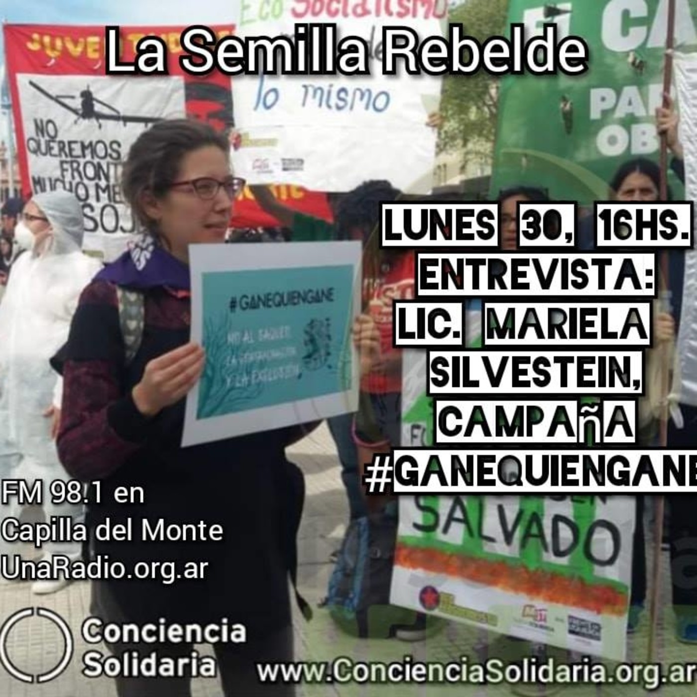 ¡#LaSemillaRebelde! 30.9.19