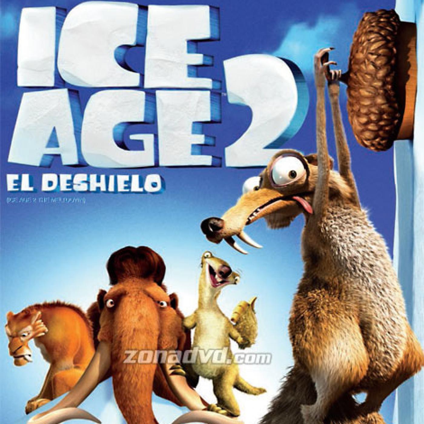 Ice Age 2: El Deshielo - La Edad de Hielo 2 (Animación. Aventuras ...