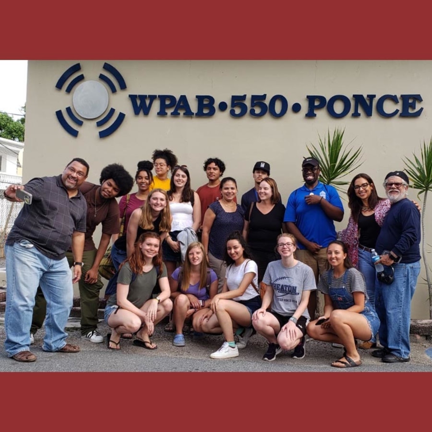 Desde Norton Massachusett: Weathon College en la casa episode artwork
