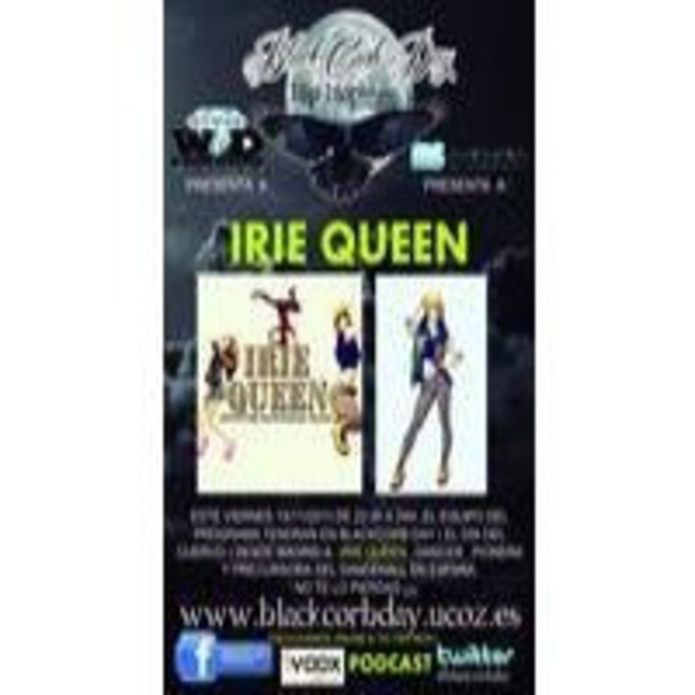 PROGRAMA BLACKCORB DAY 119 ENTREVISTA A IRIEE QUENN.. episode artwork