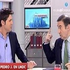 Jesús Cintora entrevista a Pedro J. Ramírez: 'PP y PSOE son parte de la esclerosis y de la putrefacción del sistema'