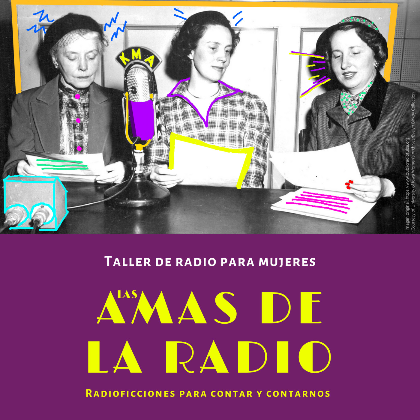 Las Amas de la Radio