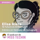 Elisa Riera 'El futuro es brillante', cómics en tiempos de Instagram