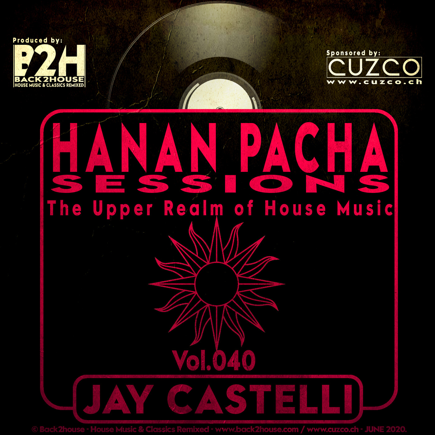HANAN PACHA HOUSE SESSIONS WITH JAY CASTELLI
