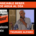 Txumari Alfaro, NO ES ACONSEJABLE BEBER 2 LITROS DE AGUA AL DÍA ( I Congreso Salud Censurada )