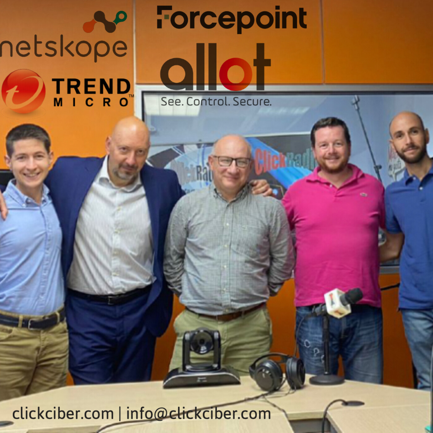 NEWS CLICKCIBER T7x03 - Malware Bancario , 11s y LIDL episode artwork