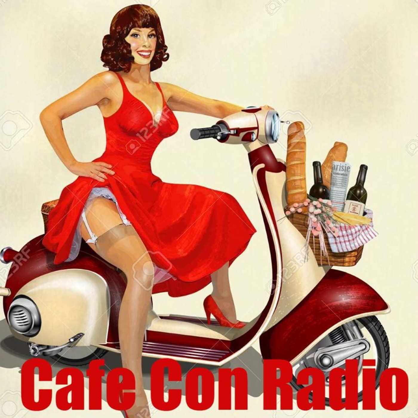 1948 - Cafe Con Radio - Emision Lunes 16 de Abril de 2018 episode artwork