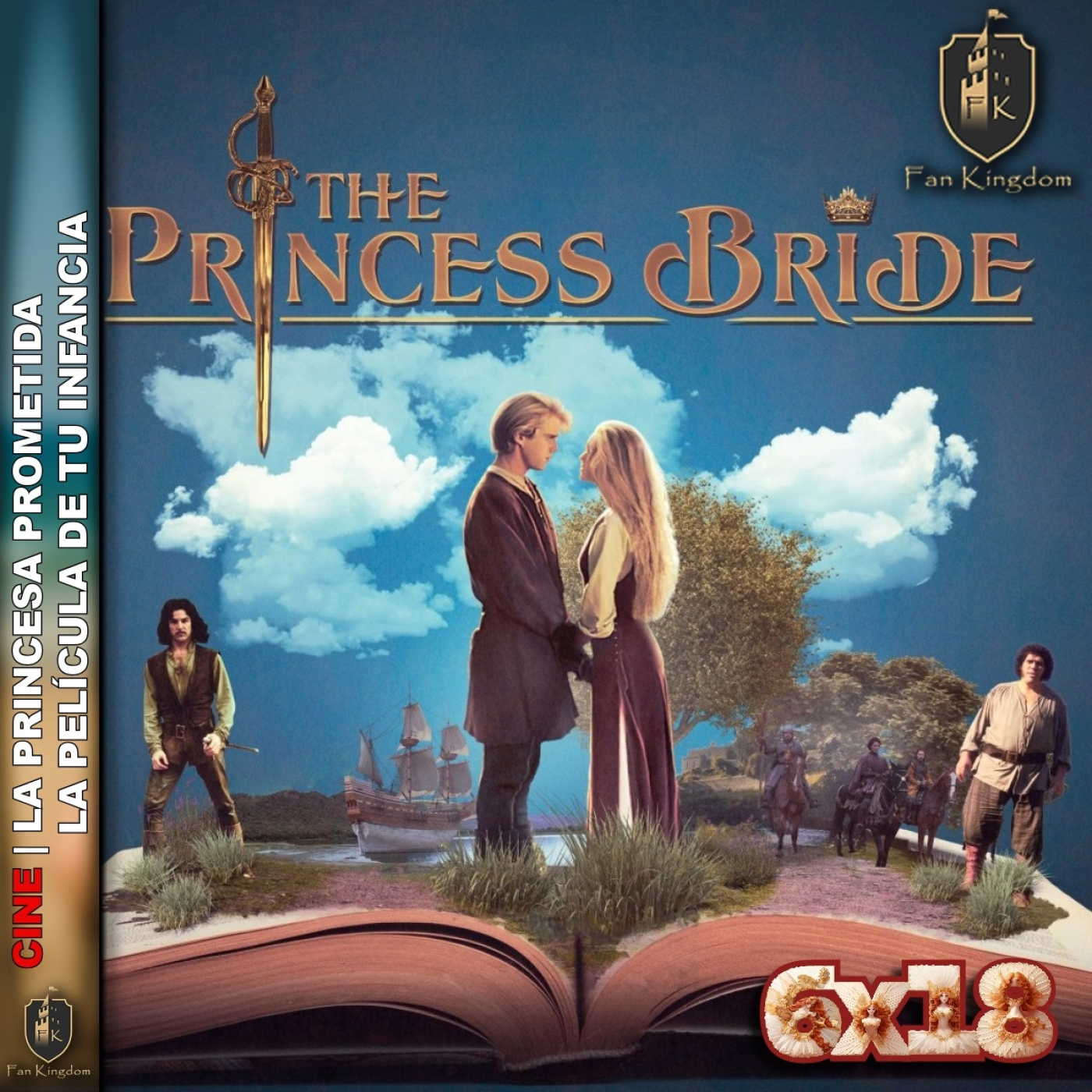 ️ LA PRINCESA PROMETIDA 4: la película de tu infancia ⚔️❤️