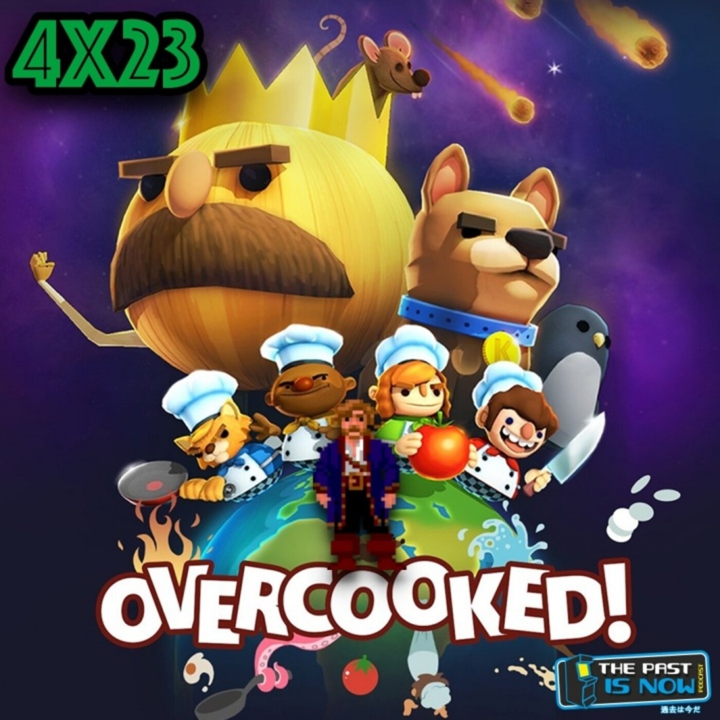 4x23 (bis) Deja Vu, Sistema SCUMM y OverCooked episode artwork