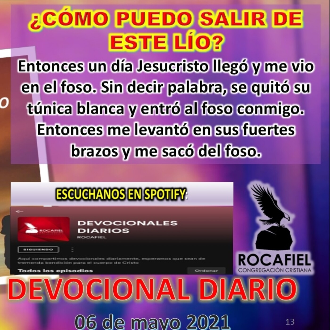 DEVOCIONALES DIARIOS