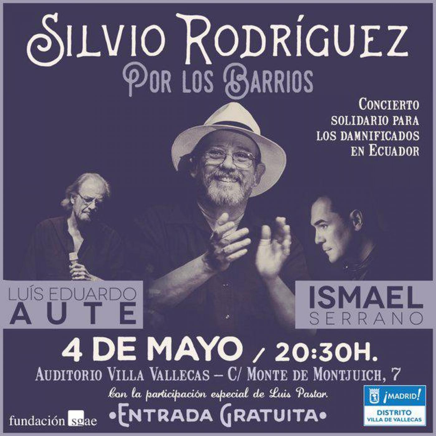 Gira por los barrios: Silvio con Aute e Ismael Serrano Rebobinando episode artwork