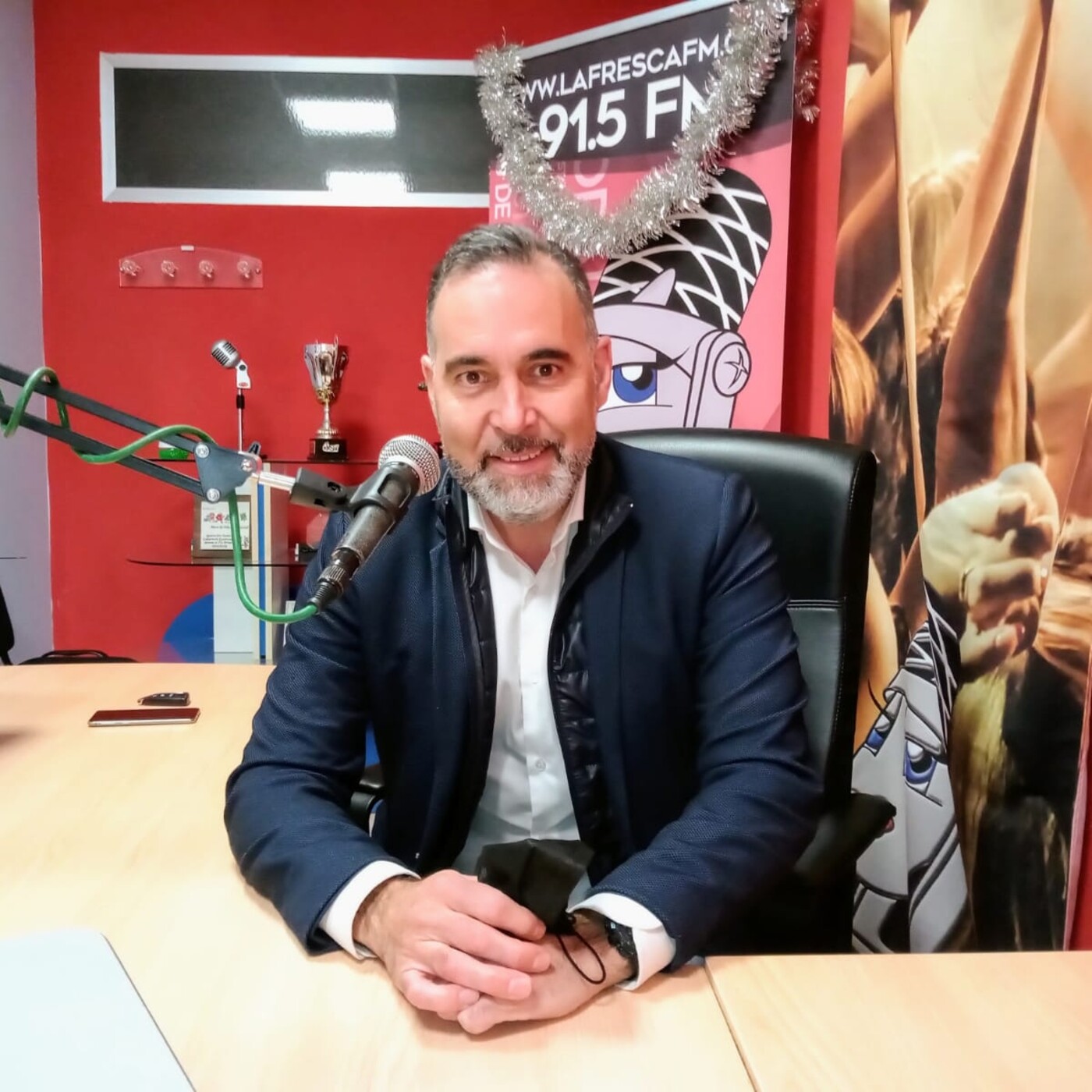 Entrevista 29,12,20 Rafael Serralta (Alcalde de Ibi)- laFRESCAFM episode artwork