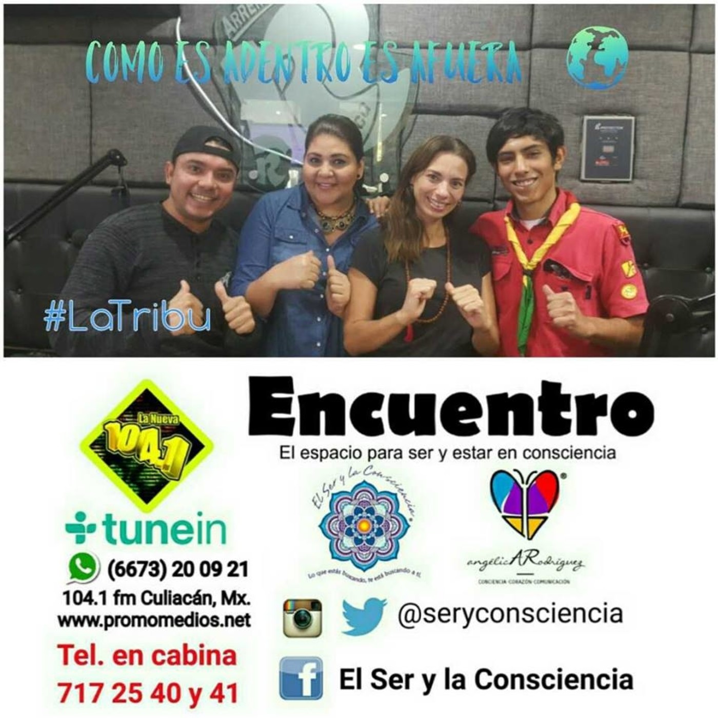 #Encuentro con Angélica Rodríguez