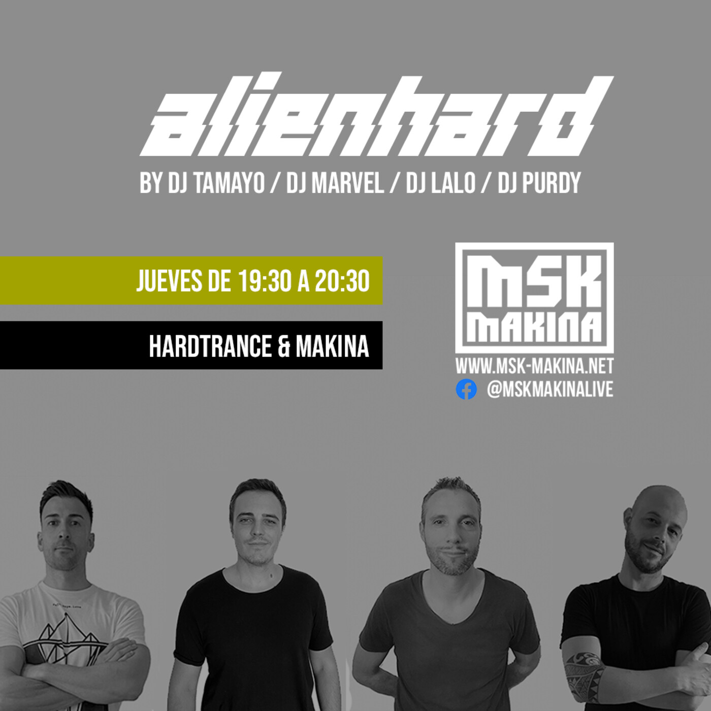 Alienhard Radioshow