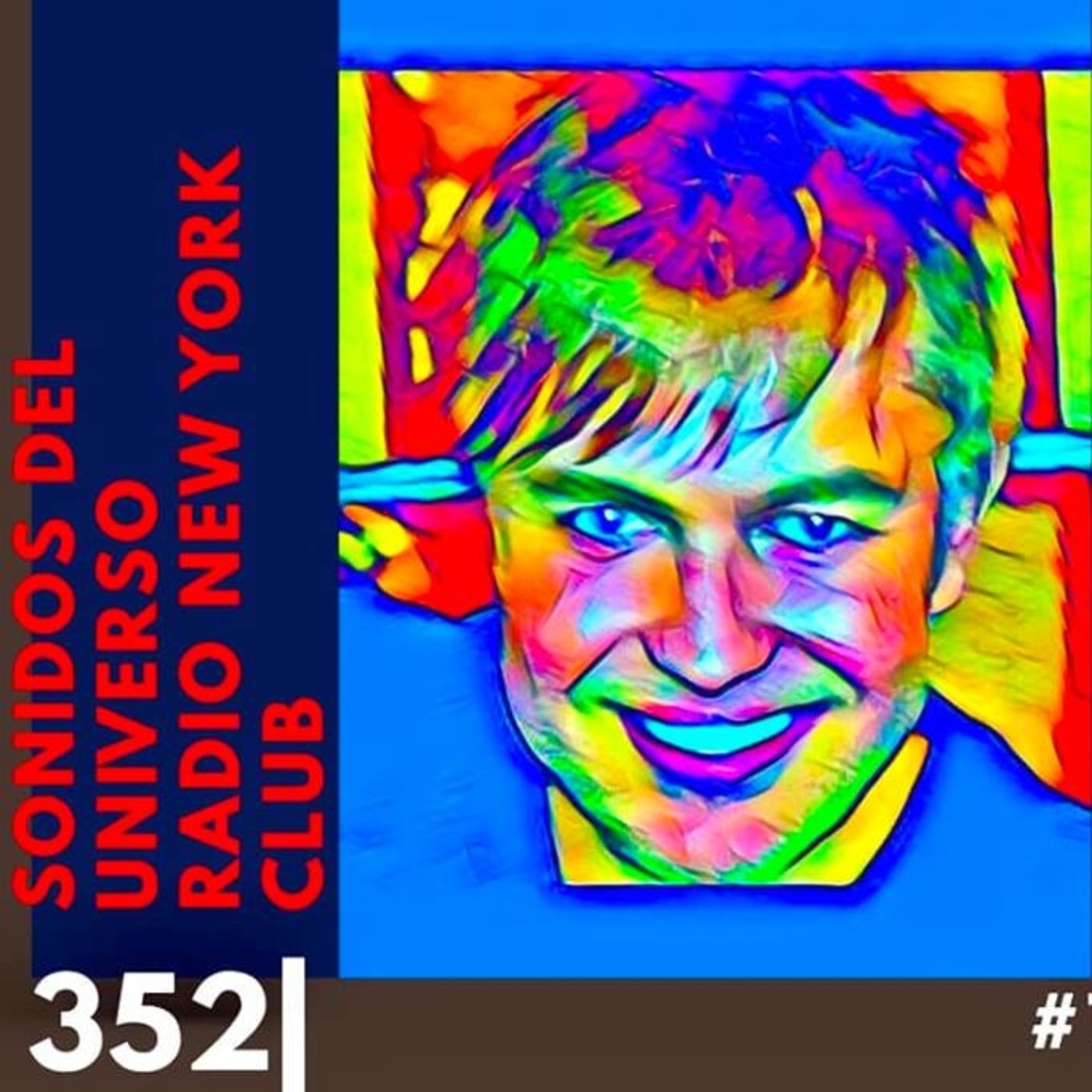 352.-Superasis Presents: Sonidos del Universo SDU 352 / Techno Radiolive from NYC.23.04.19 episode artwork