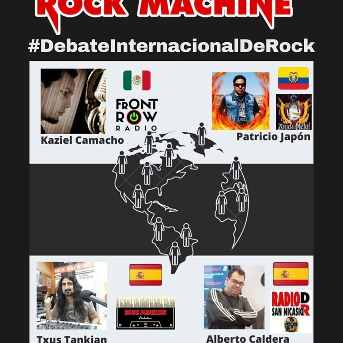 Rock Machine Radio