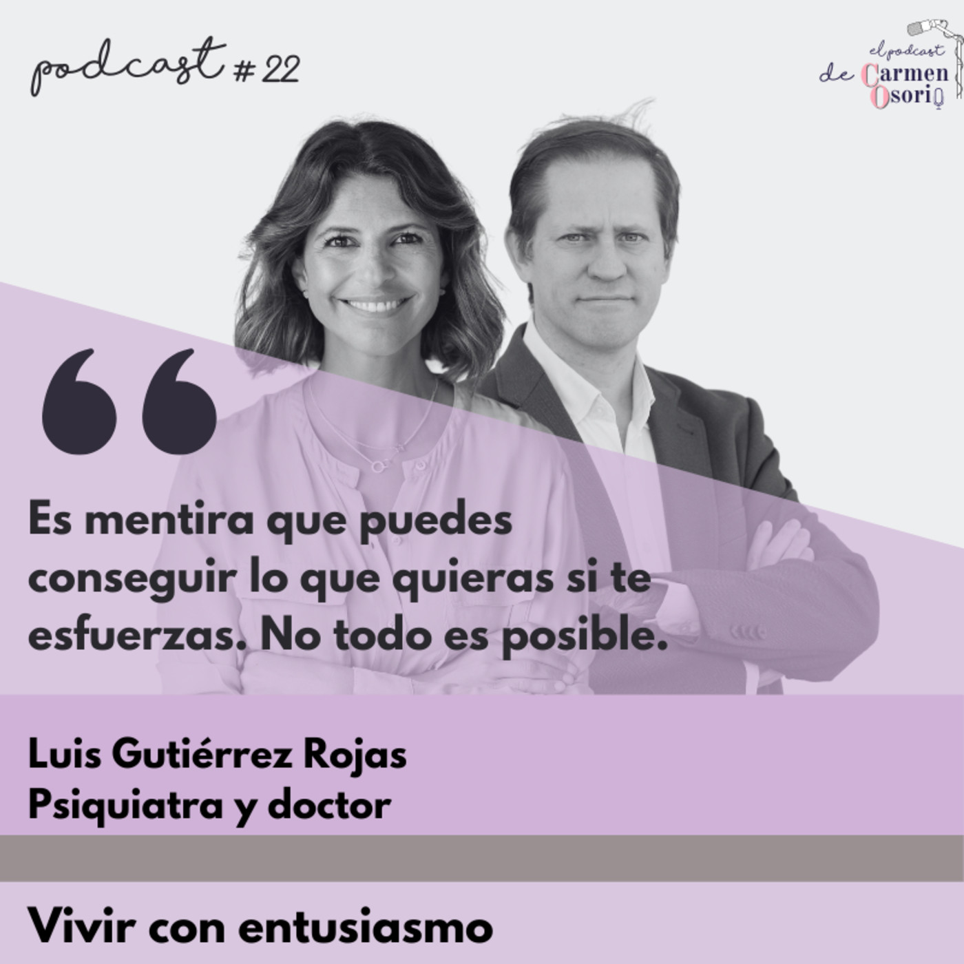 El podcast de Carmen Osorio