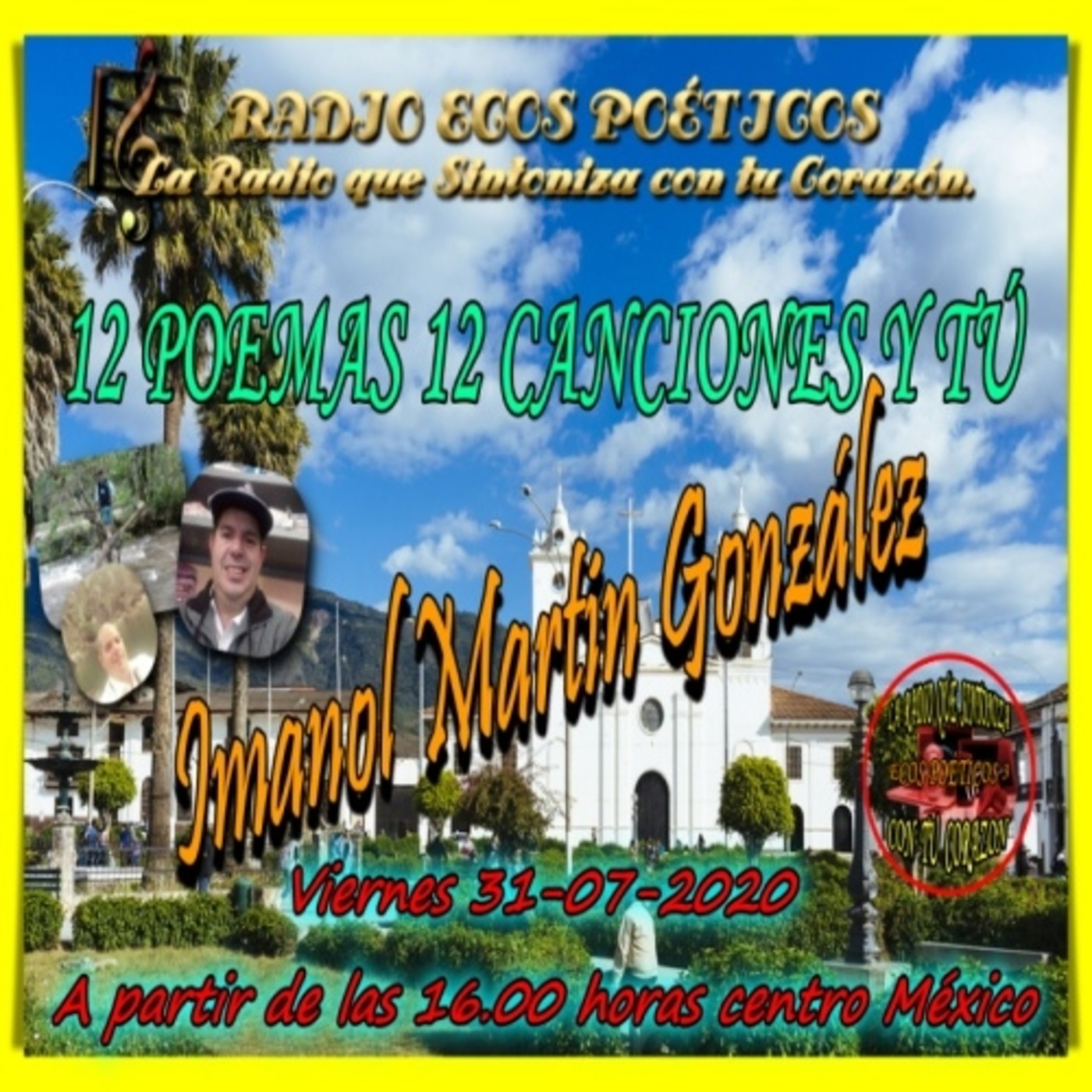 ECOS POÉTICOS - 12 POEMAS, 12 CANCIONES Y TÚ