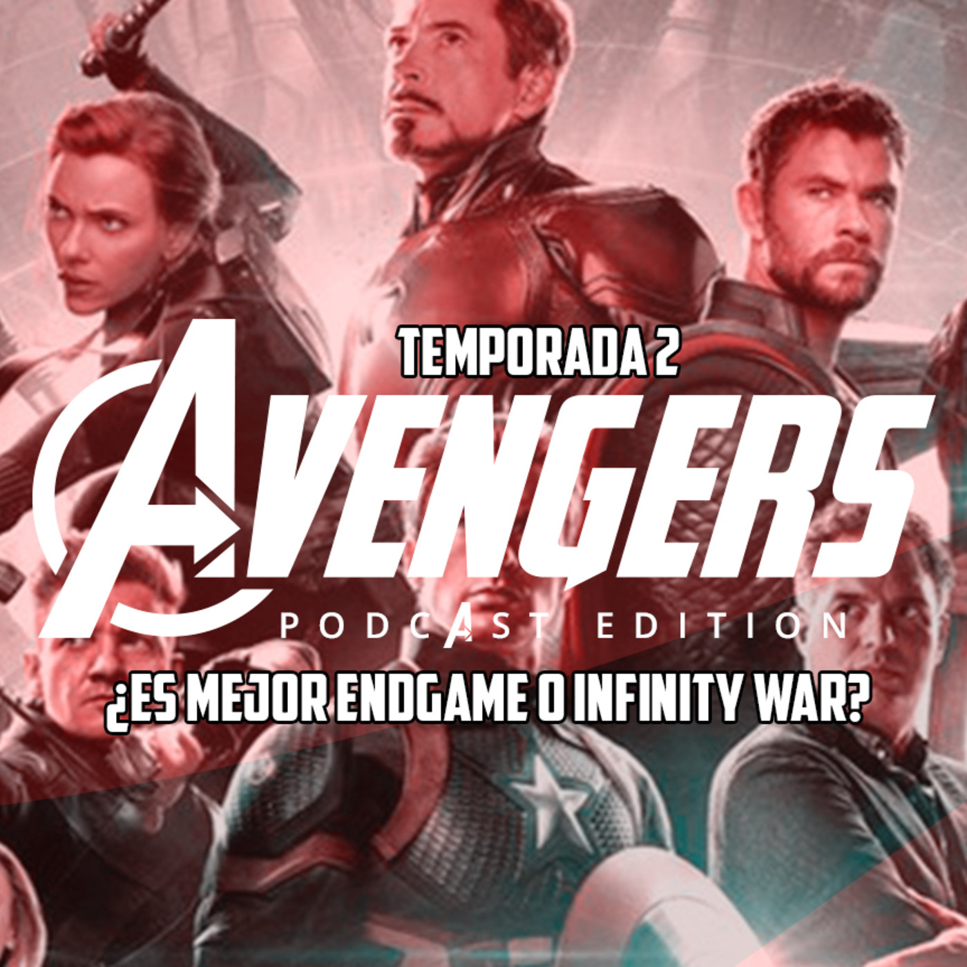 AVENGERS PODCAST EDITION
