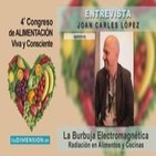 La Burbuja Electromagnética: Radiación en Alimentos y Cocinas - Entrevista a Joan Carles López