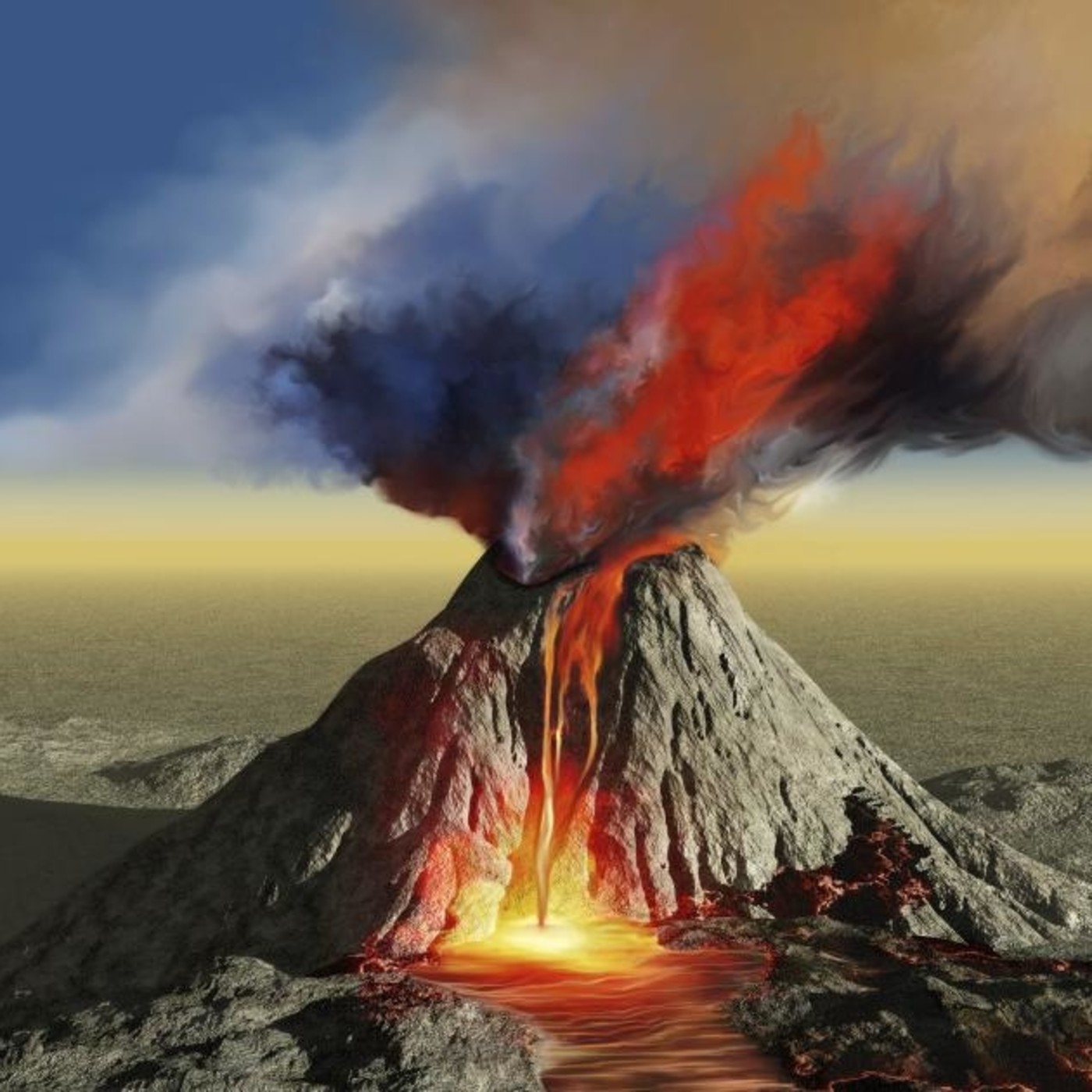 Así se Hizo la Tierra: Erupción Mortífera #documental episode artwork