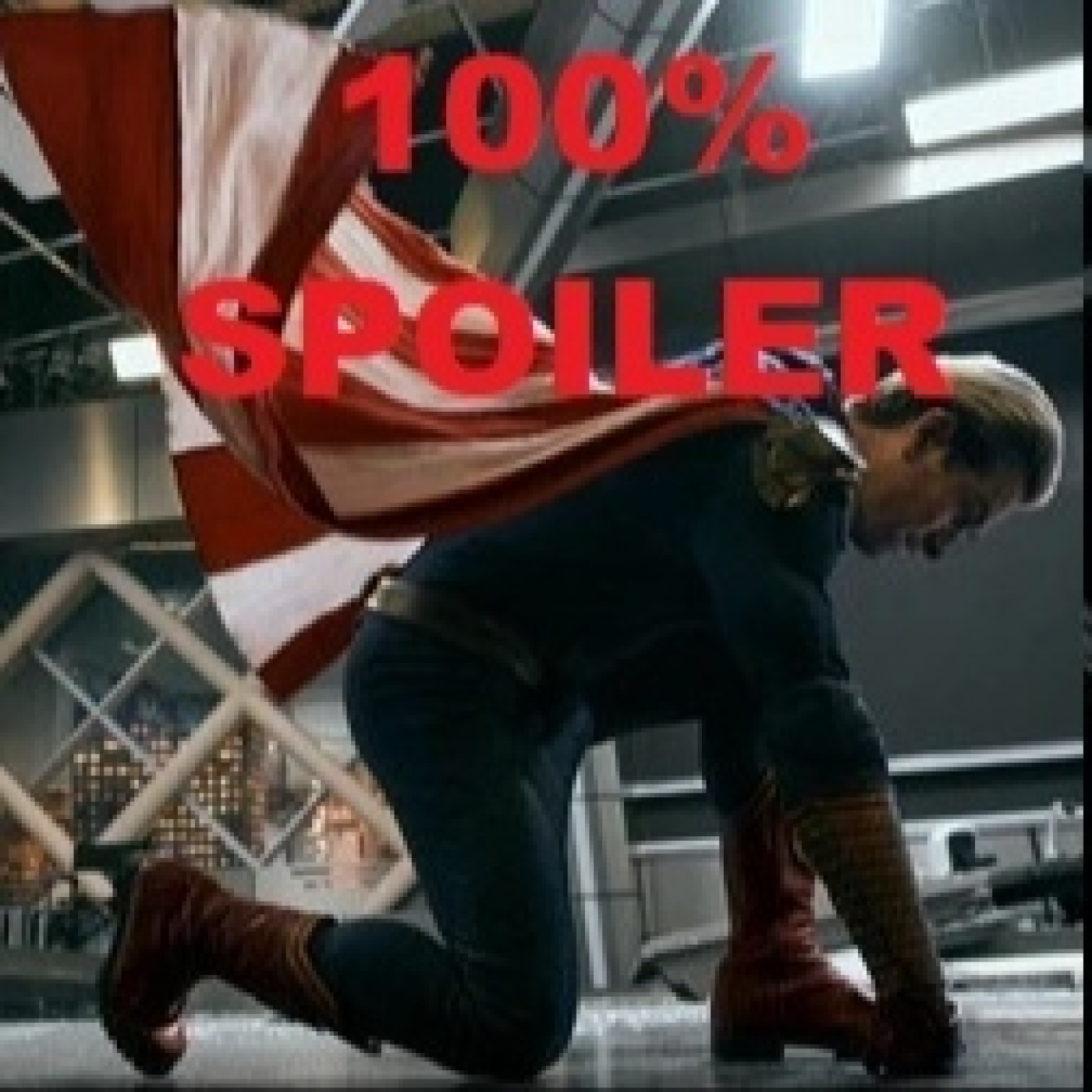 100% Spoiler 3.35. The Boys 3.8. episode artwork