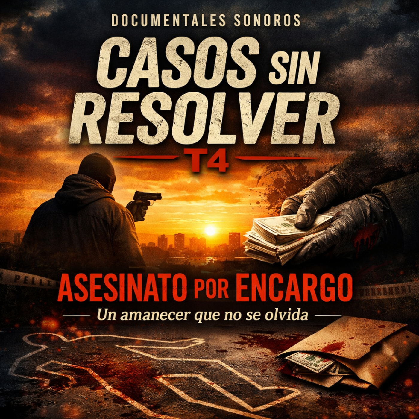Casos sin resolver T4: Asesinato por encargo · Un amanecer que no se olvida episode artwork